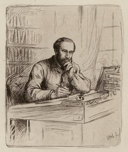 John Kirkpatrick, professor i konstitutionell rätt och historia (gravyr) av William Brassey (after) Hole