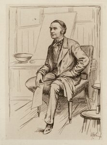 Thomas Annandale, professor i klinisk kirurgi (gravyr) av William Brassey (after) Hole