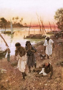 fångenskap i Babylon av William Brassey Hole