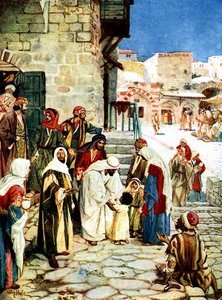Jesus och de små barnen - Bibeln av William Brassey Hole