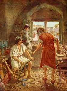 Jesus som ung man - Bibeln av William Brassey Hole