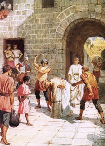 Jesus blir gislad av William Brassey Hole