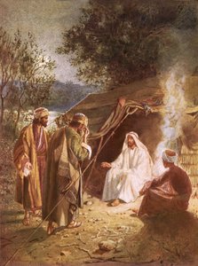 Jesu logi vid Jordans strand av William Brassey Hole