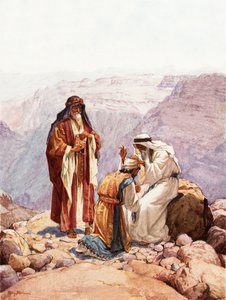 Invigningen av Eleasar till överstepräst av William Brassey Hole