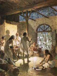 Påsken i Egypten av William Brassey Hole