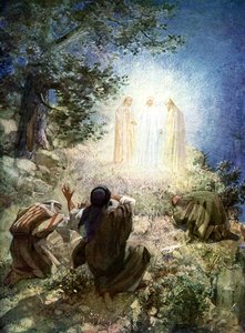 Jesu förvandling - Bibeln av William Brassey Hole
