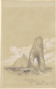 Arch Rock, Kagoshima Bay, Japan av William Brenton Boggs