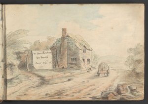 Landskap med Hamlet och vagn