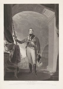 Porträtt av Arthur Wellesley, hertog van Wellington The Duke of Wellington (titel på objekt) av William Bromley (I)