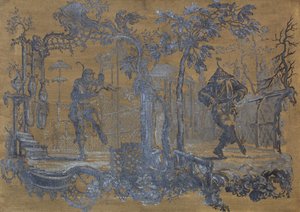 Chinoiserie (olja på duk)