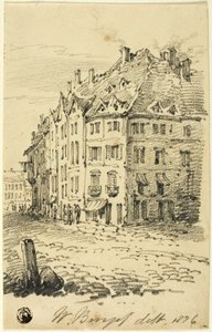 Stadsgatan av William Burges