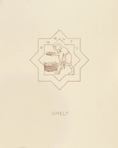 Smelt, 1878 av William Burges