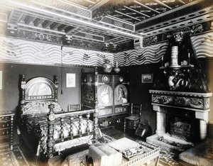 William Burges sovrum (foto) av William Burges