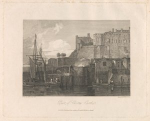 En del av Chester Castle av William Byrne
