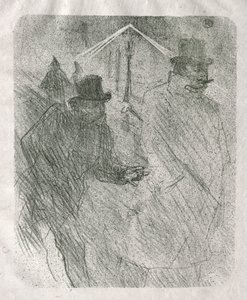 Byst av Mademoiselle Lender av William C. Bauer