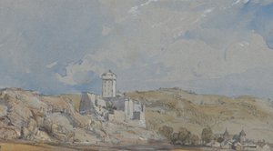 Lourdes slott, 11 juli 1836. av William Callow