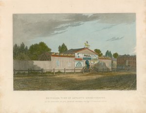 Exteriörvy av Astley
