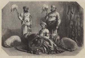 Tokaji Rao Holkar, inomhus av William Carpenter