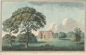 Wrottesley Hall: målning, nd [1796-1839]