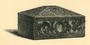 Skrin, c1180-1200, 1881. av William Catley