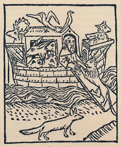 Noaks ark, 1483, 1947 av William Caxton
