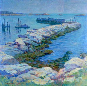 "Bryggan", 1879-1962 av William Chadwick