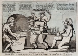 John Bull gör ett nytt parti skepp för att skicka till sjöarna