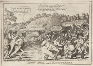 John Bull och baltimoreanerna