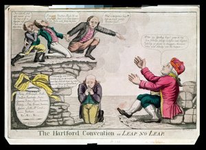 Hartfordkonventet, eller "Leap no leap", februari 1815