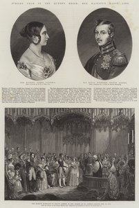 Drottningens jubileumsår, Hennes Majestäts tidiga liv av William Charles Ross