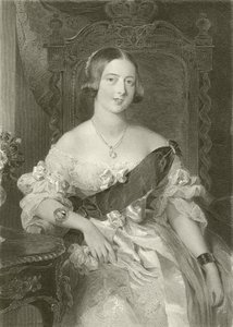 Drottning Victoria av William Charles Ross
