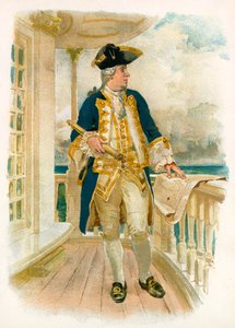 Amiral, 1700-talet