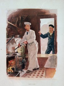 Skeppskock av William Christian Symons