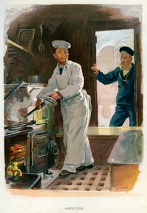 Skeppskock, c1890-c1893