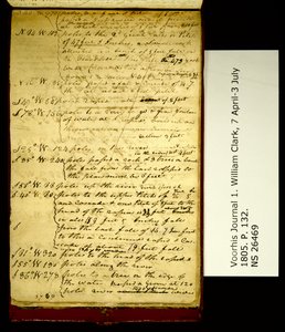 S. 40 W. 970 stolpar till ett fall och stigning. . . . av William Clark