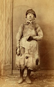 Arbetare från järnverket i Tredegar, Wales av William Clayton