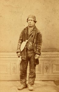 Arbetare från Tredegar Iron Works, Wales av William Clayton