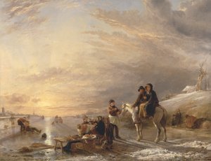 Frost Scen av William Collins