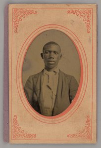 Untitled Portrait of a Man, 1880. av William Cottrill