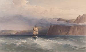 ?Kap Aiya. Tittar du norrut mot Balaklava? av William Crimea Simpson