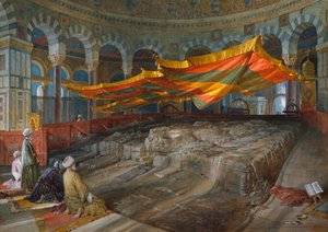Den heliga klippan, Jerusalem, 1887