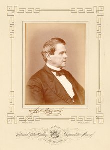 Porträtt av James Pollock av William Curtis Taylor