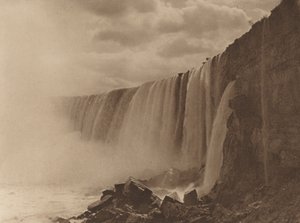 Niagarafallen, 1899 (foto) av William D. Murphy