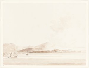 En vy i Indien av William Daniell