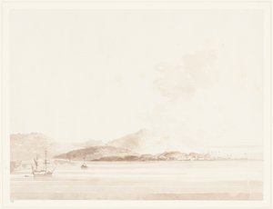 En vy i Indien av William Daniell