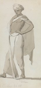 En ung indian av William Daniell