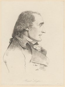 Bennet Langton av William Daniell