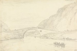 Clackursailbron av William Daniell