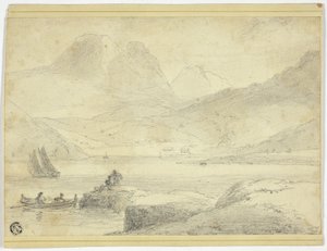 Kusten av Argyllshire av William Daniell