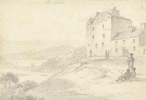 Craignish Castle, Jura av William Daniell